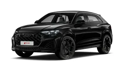 Neu Audi RS Q8 Performance 640 PS (470 kW) 2026 Schwarz SUV