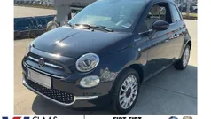 Vesuvio schwarz) (schwarz Gebraucht 2022 Fiat 500C Dolcevita Cabrio | 12.900 € (Fairer Preis)
