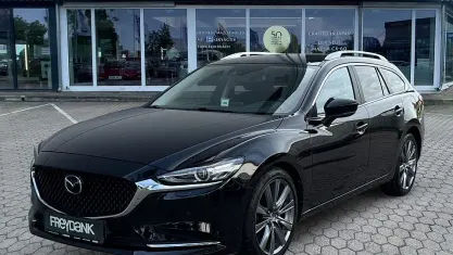 Gebraucht Mazda 6 Signature 194 PS (142 kW) 2018 Jet black Kombi