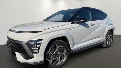 Ny Hyundai Kona Comfort 137 HK (100 kW) 2026 Grå SUV