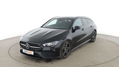 Brugt Mercedes CLA220 Shooting Brake AMG line 190 HK (139 kW) 2019 Sort Stationcar