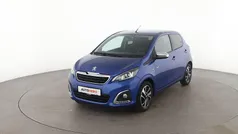 Blau Gebraucht 2019 Peugeot 108 Style Kleinwagen | 9.370 € (Fairer Preis)
