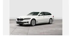 Weiß Gebraucht 2022 BMW 540 Luxury Line Kombi | 44.800 € (Guter Preis)