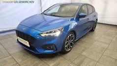 Blau (metallic) Gebraucht 2020 Ford Focus ST-Line Limousine | 16.740 € (Fairer Preis)