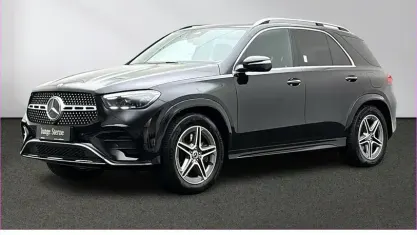Second-hand Mercedes GLE350 AMG 197 CP (144 kW) 2025 Negru SUV