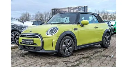 Zesty yellow uni Gebraucht 2023 Mini Cooper Cabriolet Cabrio | 27.440 € (Fairer Preis)