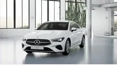 Weiß Gebraucht 2024 Mercedes CLA180 Progressive Limousine | 32.490 € (Fairer Preis)
