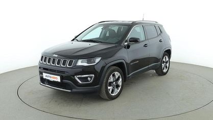 Usado Jeep Compass Limited 140 HP (102 kW) 2020 Preto SUV