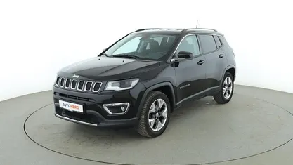 Gebraucht Jeep Compass Limited 140 PS (102 kW) 2020 Schwarz SUV