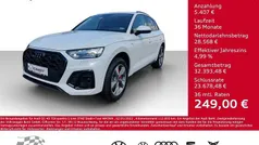 Weiß Gebraucht 2022 Audi Q5 S-Line SUV | 33.975 € (Guter Preis)