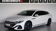 Oryxweiß perlmutteffekt Gebraucht 2020 VW Arteon R-line Kombi | 33.990 € (Fairer Preis)