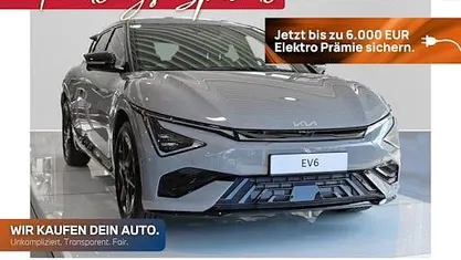 Nuova Kia EV6 GT-Line 239 kW (325 CV) 2026 Grigio SUV