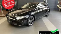 Kosmosschwarz Gebraucht 2019 Mercedes A220 Progressive Limousine | 21.880 € (Fairer Preis)