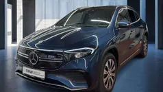Denimblau Gebraucht 2022 Mercedes EQA350 AMG line SUV | 37.960 € (Fairer Preis)