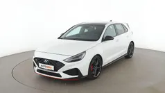Weiß Gebraucht 2021 Hyundai i30 N Performance Limousine | 28.440 € (Fairer Preis)
