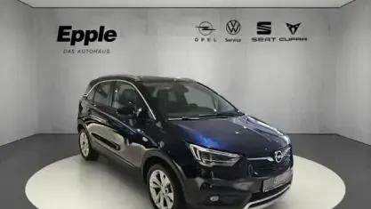 Gebraucht Opel Crossland X Innovation 131 PS (96 kW) 2019 Blau SUV