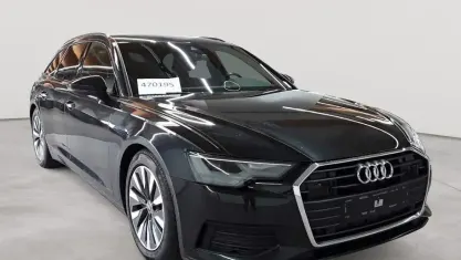 Gebraucht Audi A6 Sport 204 PS (150 kW) 2021 Vesuvgrau metallic Kombi