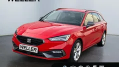 Rot Gebraucht 2021 Seat Leon ST FR Kombi | 22.550 € (Fairer Preis)