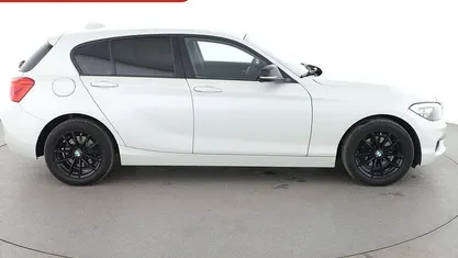 Gebraucht BMW 118 Advantage 136 PS (100 kW) 2017 Weiß Kleinwagen