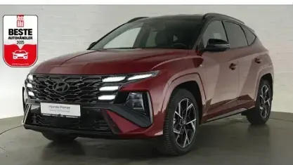 Gebraucht Hyundai Tucson N Line 252 PS (185 kW) 2025 Rot SUV