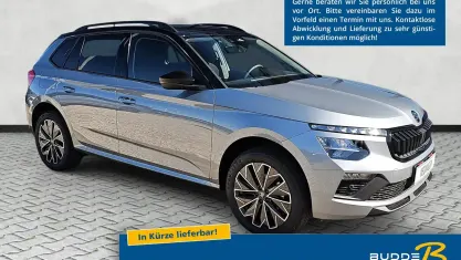 Neu Skoda Kamiq Selection 116 PS (85 kW) 2026 Graphitegrau metallic SUV