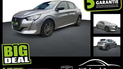 Grau Gebraucht 2023 Peugeot 208 Active Kleinwagen | 13.990 € (Guter Preis)