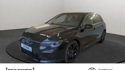 Gebraucht VW Golf VIII R-line 150 PS (110 kW) 2024 Schwarz Limousine
