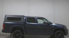Starlight blue metallic Gebraucht 2018 VW Amarok Trendline Abholung | 22.980 € (Guter Preis)