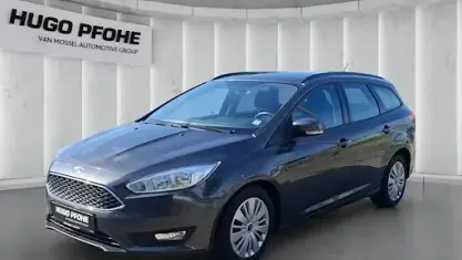 Gebraucht Ford Focus Business Edition 125 PS (91 kW) 2017 Magnetic grau metallic Kombi