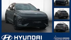 Shadow grey Neu 2024 Hyundai Kona N Line SUV | 36.480 € (Guter Preis)