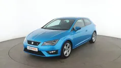 Blau Gebraucht 2016 Seat Leon FR Coupé | 13.250 € (Fairer Preis)