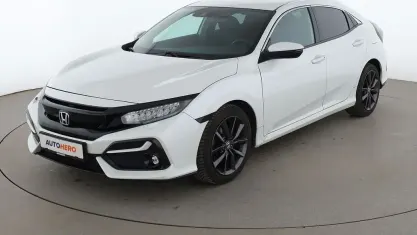 Gebraucht Honda Civic Elegance 126 PS (92 kW) 2022 Weiß Limousine