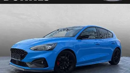 Gebraucht Ford Focus ST 280 PS (205 kW) 2022 Vasttrafik blue metallic Limousine