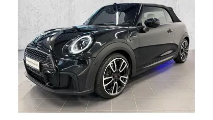 Gebraucht Mini John Cooper Works Cabriolet 136 PS (100 kW) 2023 Schwarz Cabrio