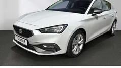 Weiß Gebraucht 2024 Seat Leon FR Limousine | 27.990 € (Fairer Preis)