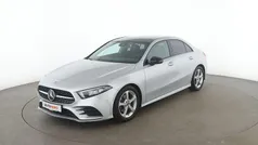 Grau Gebraucht 2022 Mercedes A200 AMG line Limousine | 29.760 € (Fairer Preis)