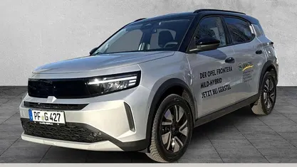 Silber Neu 2025 Opel Frontera SUV | 27.990 € (Fairer Preis)