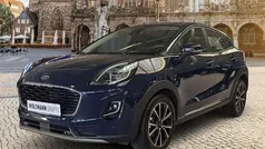Blazerblau Gebraucht 2021 Ford Puma Titanium SUV | 21.490 € (Fairer Preis)