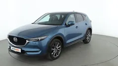 Blau Gebraucht 2019 Mazda CX-5 Sports-Line SUV | 24.790 € (Fairer Preis)