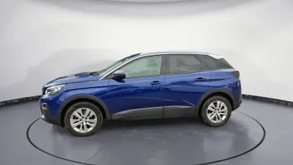 Brugt Peugeot 3008 Active 131 HK (96 kW) 2018 Blå SUV