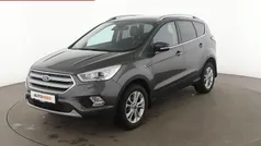 Grau Gebraucht 2019 Ford Kuga Titanium SUV | 18.490 € (Fairer Preis)