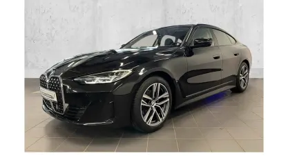 Second-hand BMW 420 Gran Coupé Performance 184 CP (135 kW) 2023 Negru Coupe