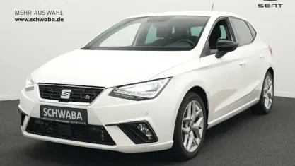 Gebraucht Seat Ibiza FR 110 PS (80 kW) 2021 Weiß Kleinwagen