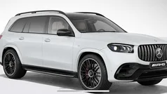 Opalithweiss metalliclack Neu 2025 Mercedes GLS63 AMG AMG SUV | 199.900 € (Superpreis)
