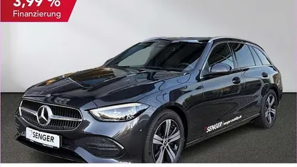 Begagnad Mercedes C200 Avantgarde 204 HK (150 kW) 2025 Svart Kombi