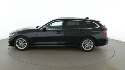 Gebraucht BMW 320 M Sport 184 PS (135 kW) 2020 Schwarz Kombi