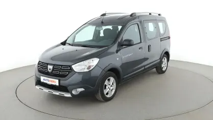 Occasion Dacia Dokker Stepway 131 ch (96 kW) 2021 Gris Monospace