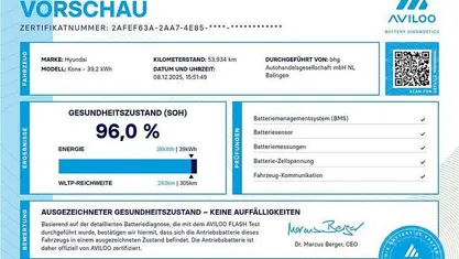 Gebraucht Hyundai Kona 100 kW (136 PS) 2021 SUV