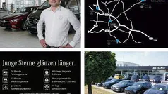 Sodalithblau Gebraucht 2024 Mercedes EQE300 Electric Art Limousine | 45.950 € (Superpreis)