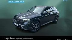 Lack graphitgrau Gebraucht 2025 Mercedes GLC220 AMG SUV | 62.250 € (Superpreis)